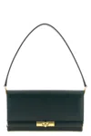 Dolce & Gabbana Marlene Rectangular Shoulder Bag Gold Tone Hardware In Green
