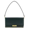 Dolce & Gabbana Marlene Rectangular Shoulder Bag Gold Tone Hardware In Orange