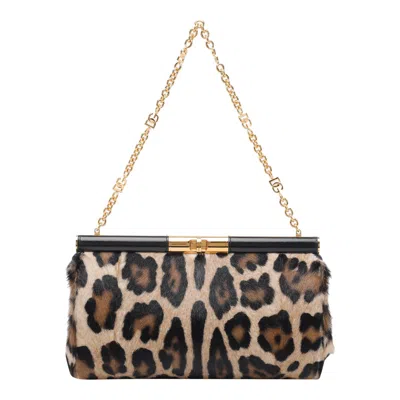 Dolce & Gabbana Marlene Shoulder Bag In Multi