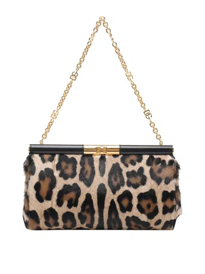 Dolce & Gabbana Marlene Shoulder Bag In Multi