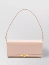 Dolce & Gabbana Marlene Grained Leather Clutch Bag