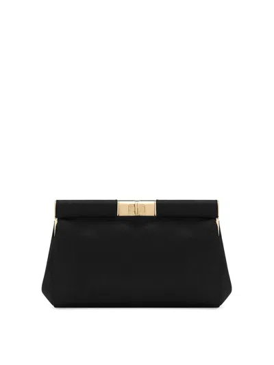 Dolce & Gabbana Marlene Small Bag In Black