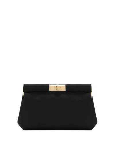 DOLCE & GABBANA BOLSA DE HOMBRO - NEGRO