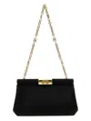 Dolce & Gabbana Marlene Small Satin Shoulder Bag