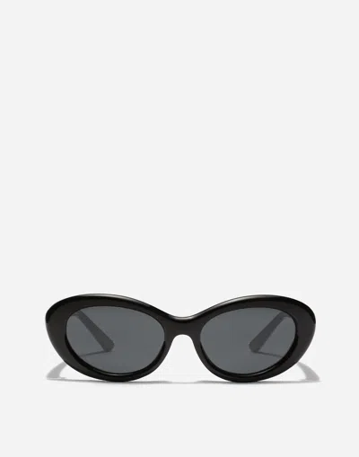 Dolce & Gabbana Marlene Sunglasses In Black