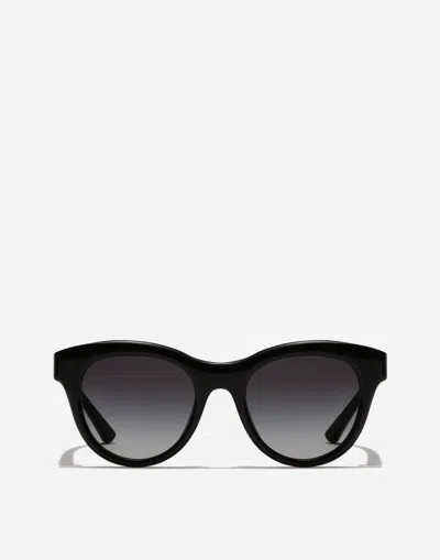 Dolce & Gabbana Marlene Sunglasses In Black