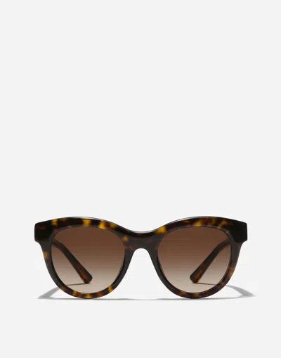 Dolce & Gabbana Marlene Sunglasses In Brown