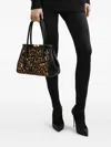 Dolce & Gabbana Marlene Tote Bag In Brown