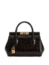 Dolce & Gabbana Marlene Tote Bag In Brown