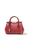 Dolce & Gabbana Marlene Tote Bag In Red