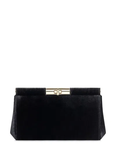 Dolce & Gabbana Marlene Velvet Clutch Bag