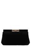 Dolce & Gabbana Marlene Small Satin Shoulder Bag