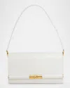 Dolce & Gabbana Marlene Wallet Bag In Bianco Ottico