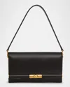 Dolce & Gabbana Marlene Leather Wallet Bag In Nero