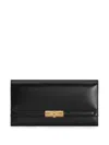 Dolce & Gabbana Marlene Wallet In Calfskin In Blue