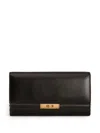 Dolce & Gabbana Women's Marlene Leather Wallet Bag In Black
