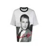 Dolce & Gabbana Marlon Brando T-shirt In Black
