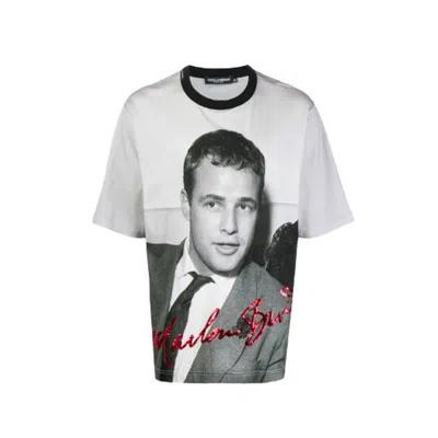 DOLCE & GABBANA MARLON BRANDO T-SHIRT