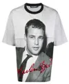 Dolce & Gabbana Marlon Brando T-shirt In White