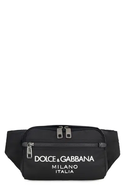 Dolce & Gabbana Marsupio Bags In Black