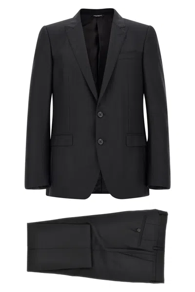 Dolce & Gabbana 'martini' Dress In Black