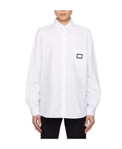 DOLCE & GABBANA MARTINI-FIT LONG-SLEEVED SHIRT