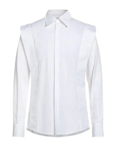 Dolce & Gabbana Martini Man Shirt White Size 15 Cotton