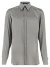 Dolce & Gabbana Martini Shirt And Blouse In Gray