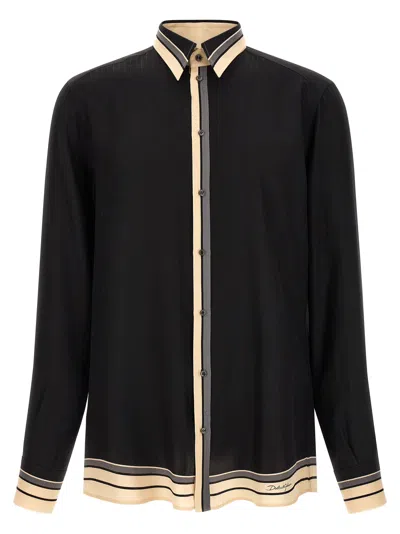 Dolce & Gabbana Shirt In Black