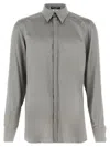 Dolce & Gabbana Martini Shirt And Blouse In Gray
