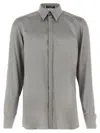 Dolce & Gabbana Martini Shirt And Blouse In Gray