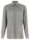 Dolce & Gabbana Martini Shirt And Blouse In Gray