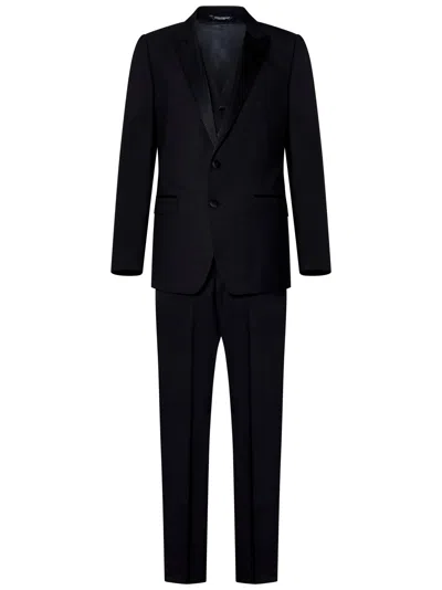 Dolce & Gabbana Martini Suit In Blue