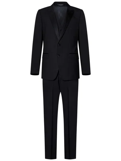 Dolce & Gabbana Martini Suit In Black