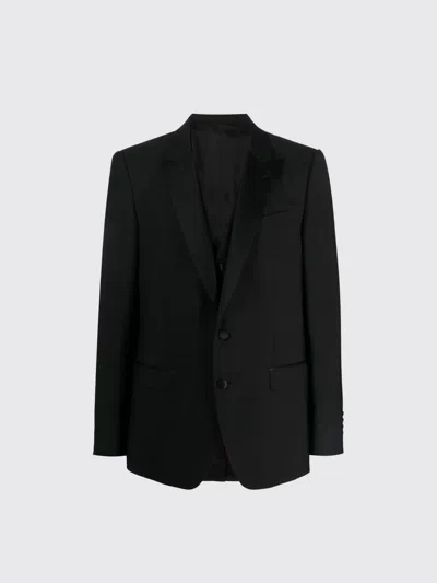 Dolce & Gabbana Martini Tuxedo Suit In Wool In Black