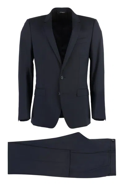 DOLCE & GABBANA DOLCE & GABBANA MARTINI VIRGIN WOOL SUIT