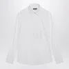 Dolce & Gabbana Slim Fit Long-sleeved Shirt In Stretch Cotton
