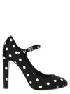 Dolce & Gabbana Black Mary Jane Pumps