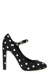 Dolce & Gabbana Black Mary Jane Pumps