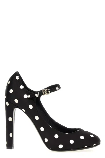 DOLCE & GABBANA DOLCE & GABBANA 'MARY JANE SHARON' PUMPS