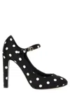 Dolce & Gabbana Black Mary Jane Pumps