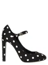 Dolce & Gabbana Black Mary Jane Pumps