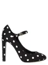 Dolce & Gabbana Black Mary Jane Pumps