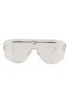 Dolce & Gabbana Mask-frame Sunglasses
