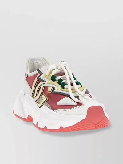 DOLCE & GABBANA MASTERDAY CHUNKY SOLE SNEAKERS