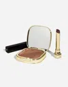 Dolce & Gabbana Matte Mocha Mousse Look In -