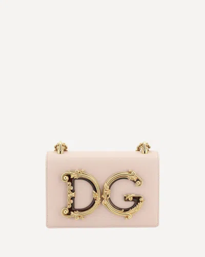 Dolce & Gabbana Maxi Logo Shoulder Bag