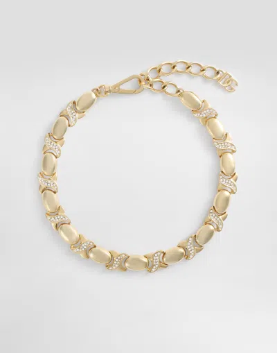Dolce & Gabbana Maxi Necklace In Gold