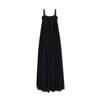Dolce & Gabbana Open Front Pleated Tulle Gown