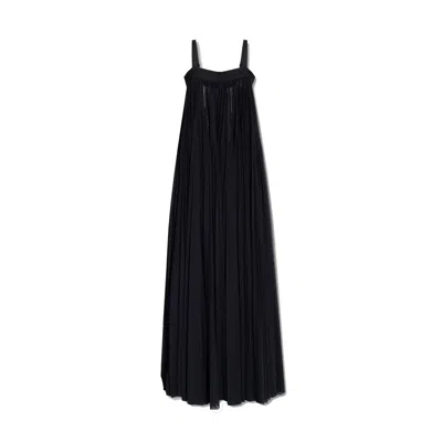 DOLCE & GABBANA DOLCE & GABBANA MAXI PLEATED DRESS